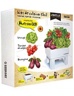 Kit seed box 30x30 huerto...