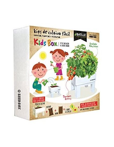 Kit kids box Batlle