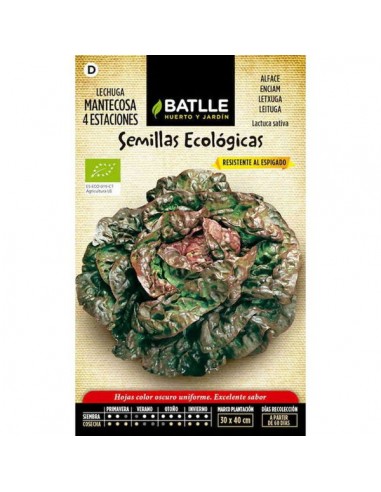 Semillas de lechuga cuatro estaciones...