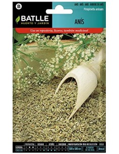 Semillas de anís 8g Batlle