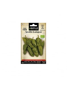 Semillas de pimientos...
