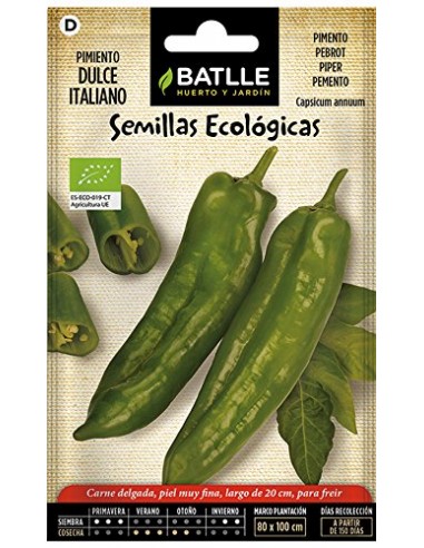 Semillas de pimiento dulce italiano...