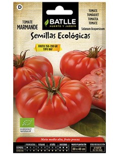 Semillas de tomate marmande...