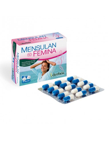 Mensulan fémina 60caps Derbós