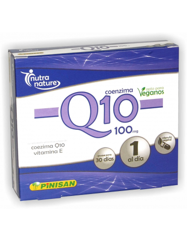 Coenzima Q10 100 Mg 30caps Pinisan