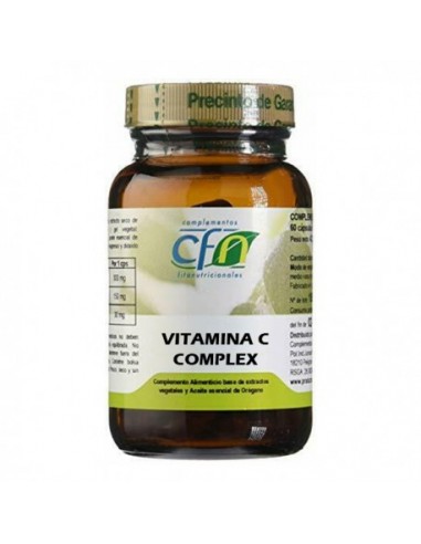 Vitamina C complex 1000mg 60caps CFN