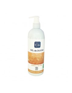 Gel de ducha nutritivo miel...