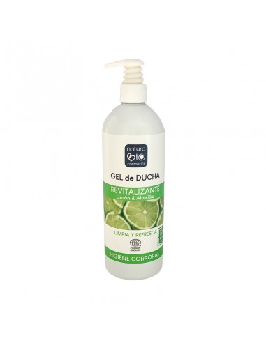 Gel de ducha revitalizante aloe y...