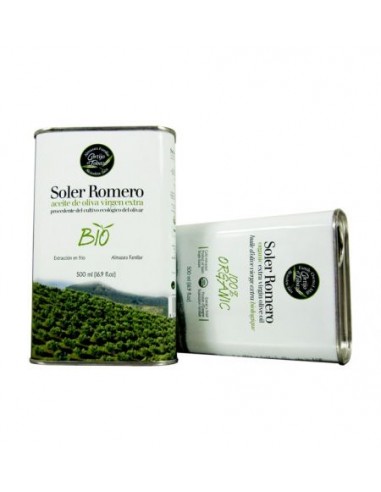 Aceite de oliva virgen extra lata Bio...