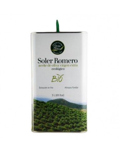 Aceite oliva virgen extra Bio lata 3l...