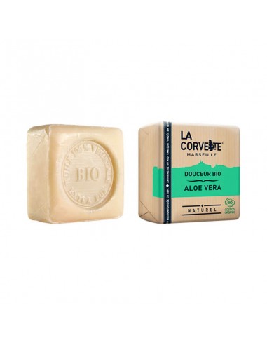 Pastilla de jabón de aloe vera Bio...