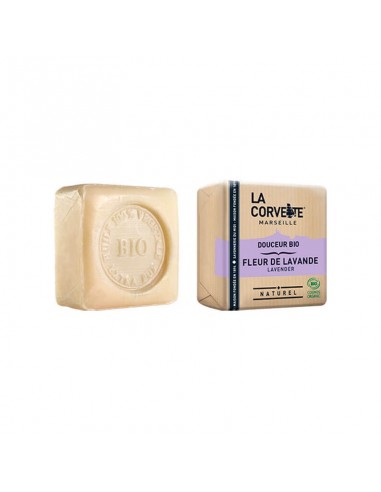 Pastilla de jabón de flor de lavanda...
