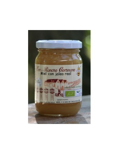 Miel con jalea real Bio 250g Rancho...