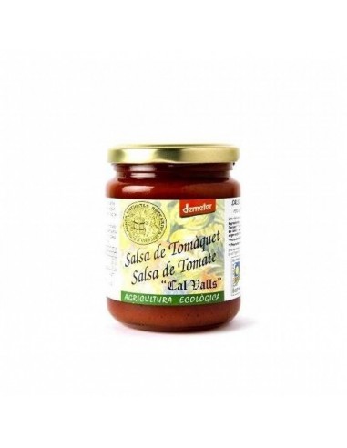 Salsa de tomate con albahaca Bio 350g...