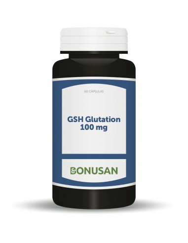 GSH Glutatión 60caps 100mg Bonusan