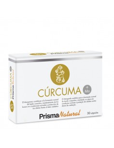 Cúrcuma 30caps Prisma Natural