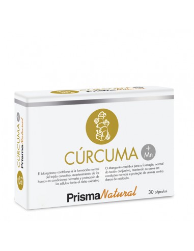 Cúrcuma 30caps Prisma Natural