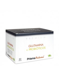 Glutamina con probióticos...