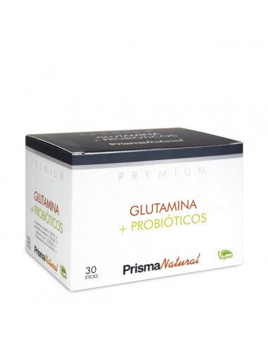 Glutamina con probióticos 30 sticks...