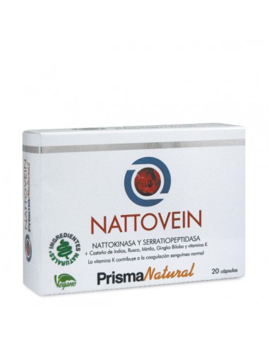 Nattovein 20caps Prisma Natural