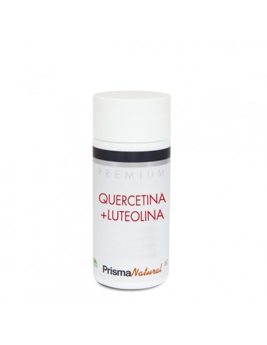 Quercetina y luteolina 60caps Prisma...