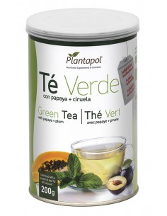 Té verde con papaya y...