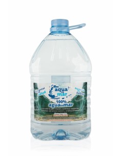 Agua de mar garrafa 5l Aqua...