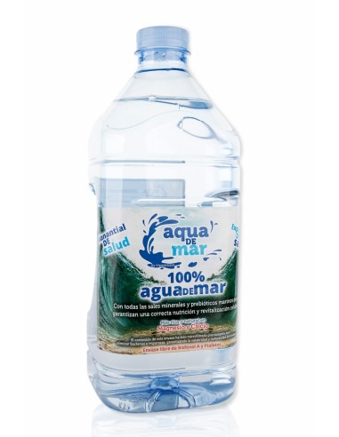 Agua de mar hipertónica 2l Aqua de Mar