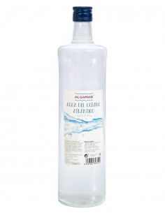 Agua del océano atlántico...