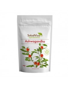 Ashwagandha polvo Bio 125g...