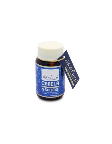 Canela 2500mg 30caps Tongil
