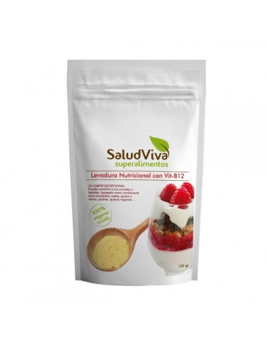 Levadura nutricional con vitamina B12...