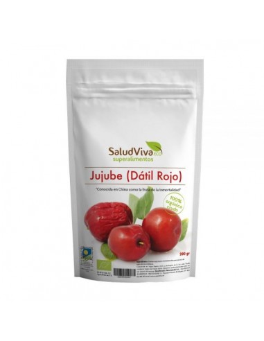 Jujube dátil rojo Bio 150g Salud Viva