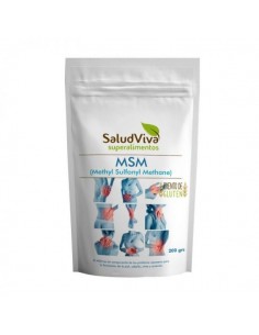 MSM 200g Salud Viva