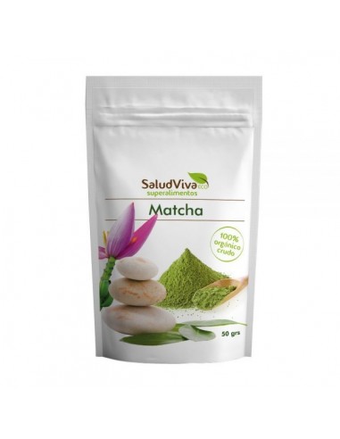 Matcha en polvo Bio 50g Salud Viva