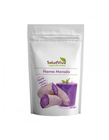 Ñame morado en polvo 125g Salud Viva
