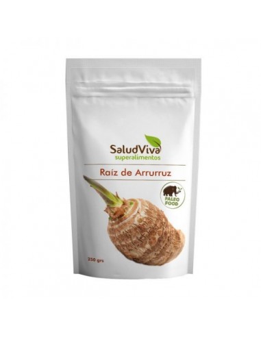 Raíz de arrurruz Bio 250g Salud Viva