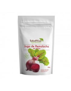 Jugo de remolacha en polvo...