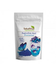 Spirulina azul polvo 25g...