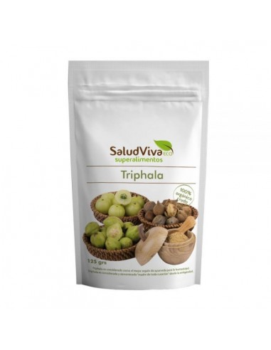 Triphala Bio 125g Salud Viva