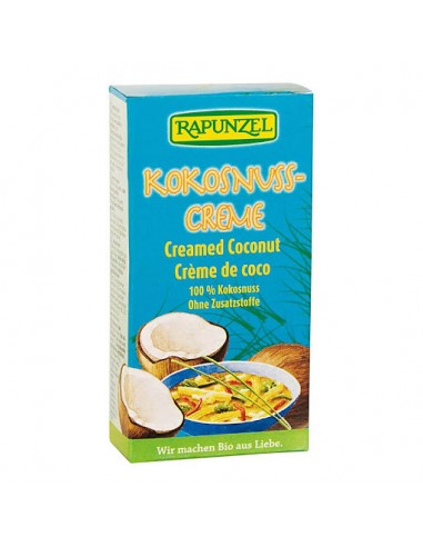 Crema de coco Bio 2x50g Rapunzel