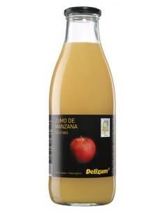 Zumo de manzana Bio 1l Delizum