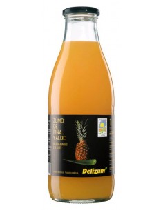 Zumo de piña y aloe Bio...