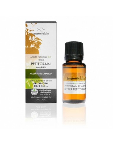 Aceite esencial de petitgrain Bio...