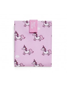 Porta bocadillos unicornios...