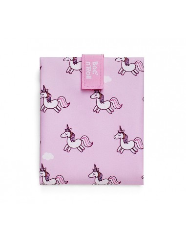 Porta bocadillos unicornios Roll'eat