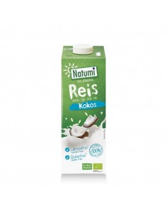 Bebida de arroz coco Bio 1l...