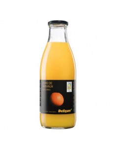 Zumo de naranja Bio 1l Delizum