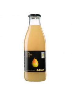 Zumo de pera Bio 1l Delizum