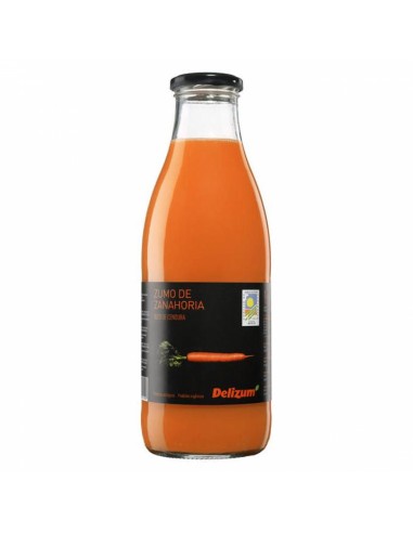 Zumo de zanahoria Bio 1l Delizum